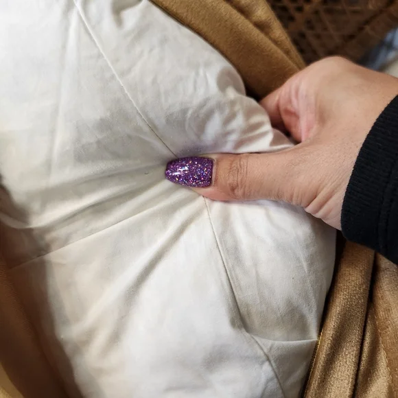 Leopard Print Sequin Brown Tan Leopard Animal Print Throw Pillow Home Decor 15" - Picture 7 of 7